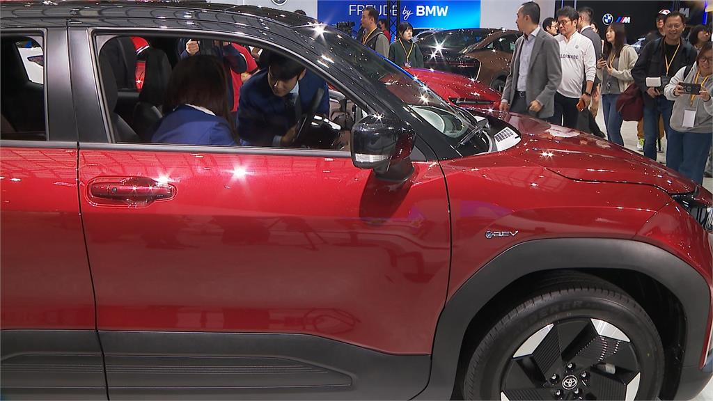 TOYOTA　RAV4亮相　展場汰舊換新預購最低免百萬