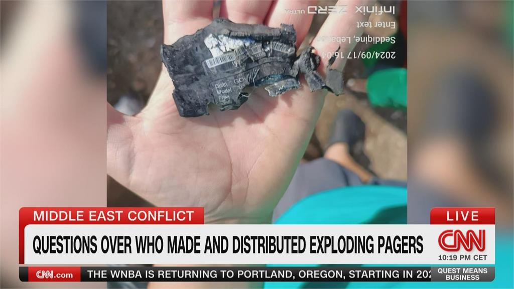 呼叫器爆炸案死傷嚴重　黎巴嫩控以色列主使　美國外交斡旋防衝突升級