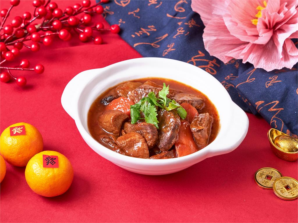 不必出門就可享用米其林級圍爐宴!輕鬆加熱即食:全素、奶蛋素任你選