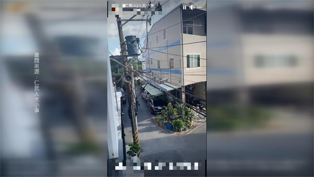 便民變擾民?宮廟普度廣播忘關麥克風 居民po網批「太吵了」
