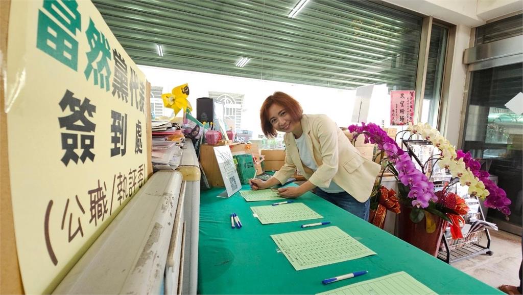 快新聞/民進黨台中黨部執評委改選 許木桂:民主競爭、團結取勝就是黨的活力