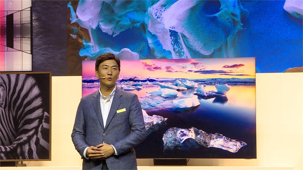 業者推全新OLED智慧電視 大自然景色、動物毛髮超擬真