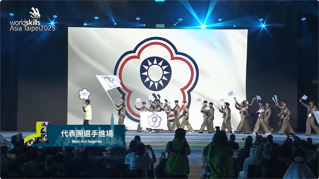 亞洲技能競賽登場　49名青年好手將展台灣技能實力