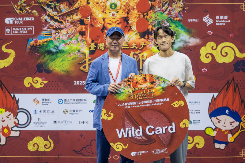 網球／「新手爸爸」莊吉生驚險化解賽末點！連拿3分挺進男單16強