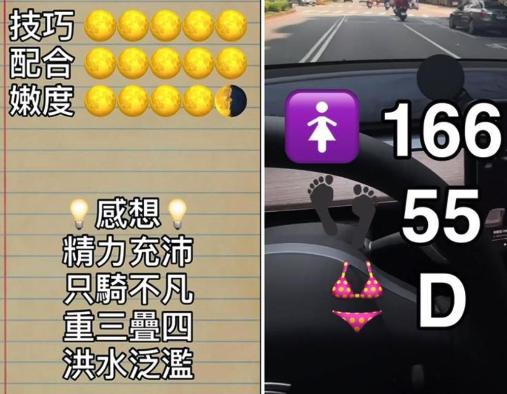 28歲女警疑下海「5顆星點評片」曝 驚見3碼「分局揪疑點」原PO慘了