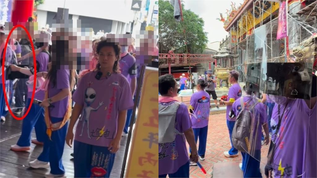 濟顛禪師穿「外星人尬電服」百名信徒跪拜！曾喊西醫可怕、賣「開光蛋」黑料遭挖