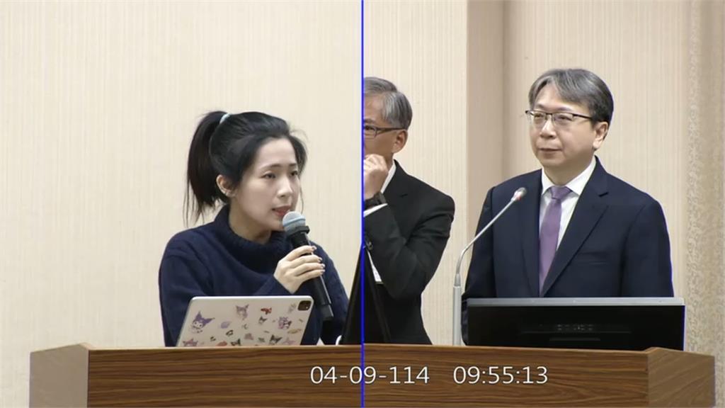 爆料翻車!徐巧芯誤指控外交官是共諜致歉 家屬不領情號召罷免