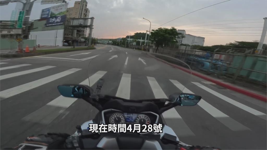YTR騎重機上國道無罰單 原因在《道交》條例:開了就是偽造文書