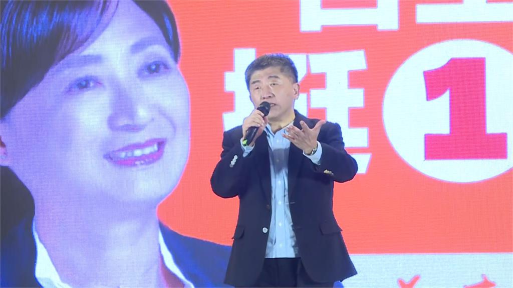 現身百工百業挺蔡培慧! 陳時中:為台灣爭一口氣