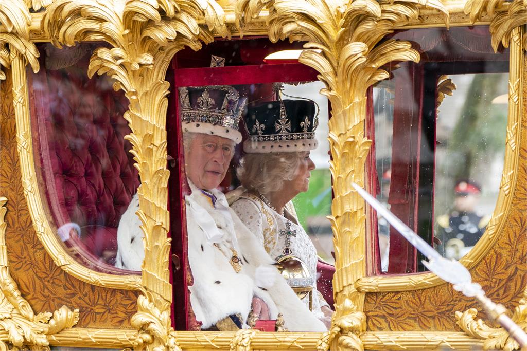 快新聞／睽違70年！查爾斯三世加冕典禮盛大登場　精彩畫面一次看