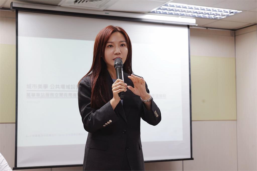 快新聞／台鐵萬華站要變美了！吳沛憶爭取3千萬改造　盼未來帶動商圈觀光