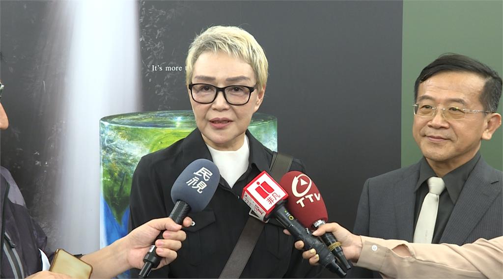 賦予琉璃全新生命! 金馬影后楊惠姍松菸辦循環設計展