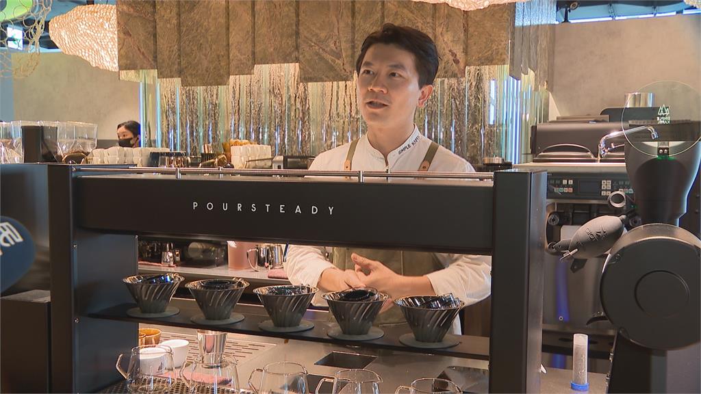台北101打造高空景觀咖啡　找來世界冠軍咖啡師吳則霖