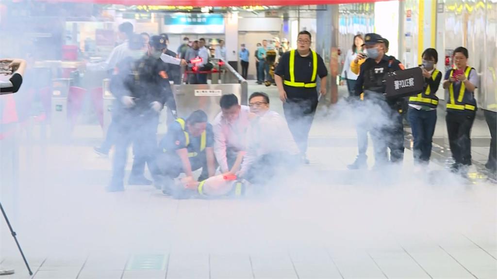 高雄跨年維安演練！　設定3劇本考驗應變能力