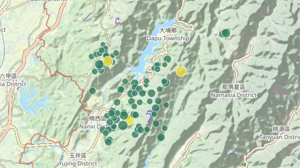 嘉南「9天爆三波高峰」大小地震不斷!專家示警「範圍恐擴大」震央往南跑