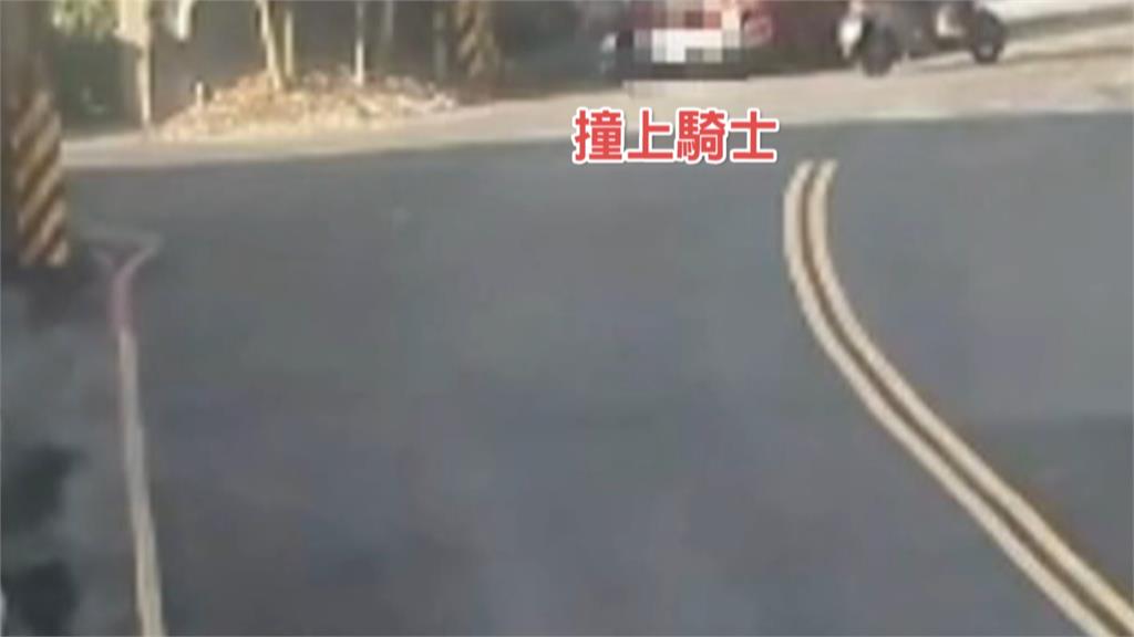 又出事!黃子佼撞女騎士「肇逃」 到案竟稱:沒有感覺撞到人