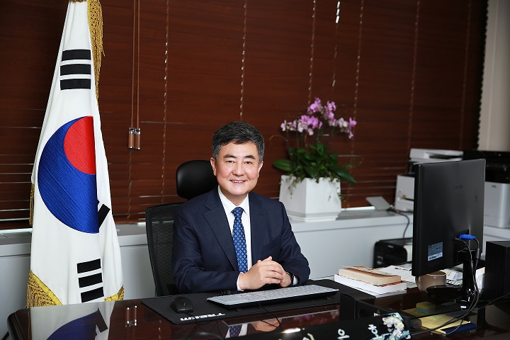 快新聞／南韓駐台代表　敲定前戰略物資管理院長李殷鎬接任