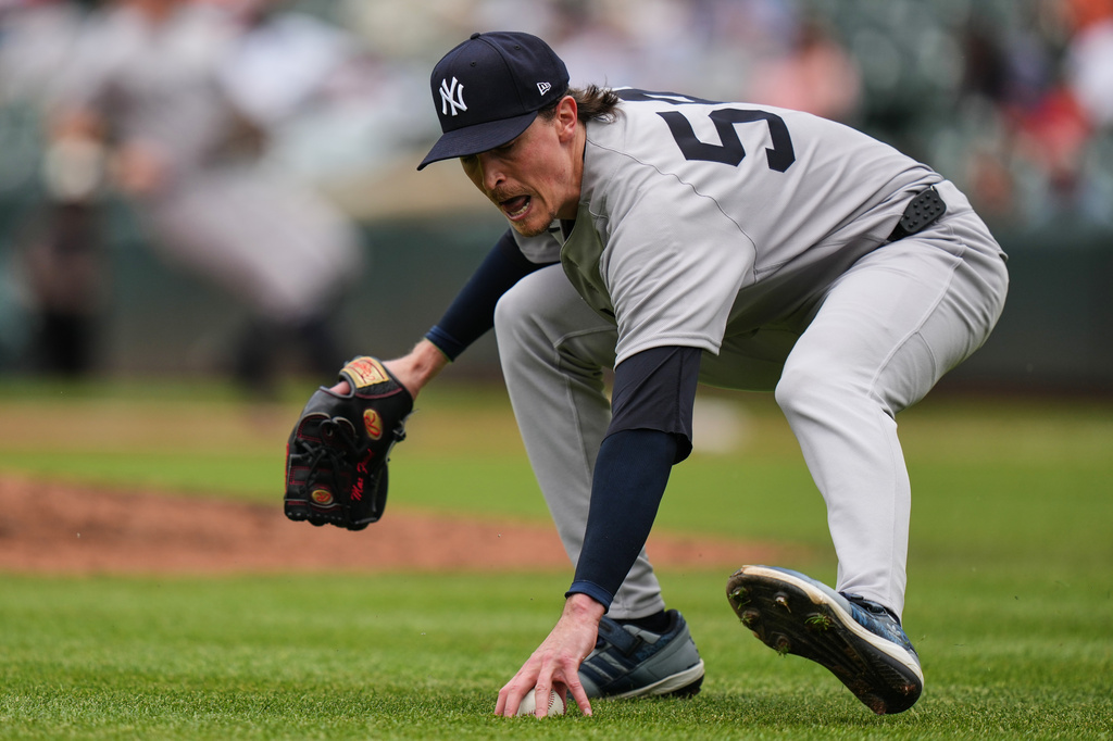 MLB(影)／洋基挫咧等？最貴左投返紐約做核磁共振檢查結果恐不妙
