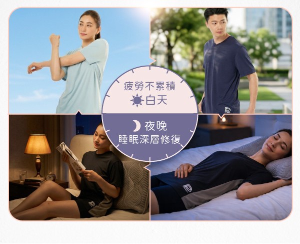 睡8小還是累?新一代「修復機能衣」曝光 關鍵不只在睡眠