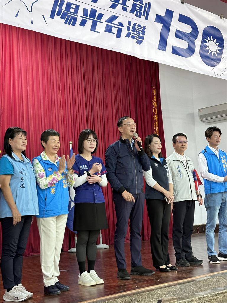 快新聞／鄭天財稱戒嚴護台灣、葉元之恐淪頭號罷免箭靶　朱立倫回應了