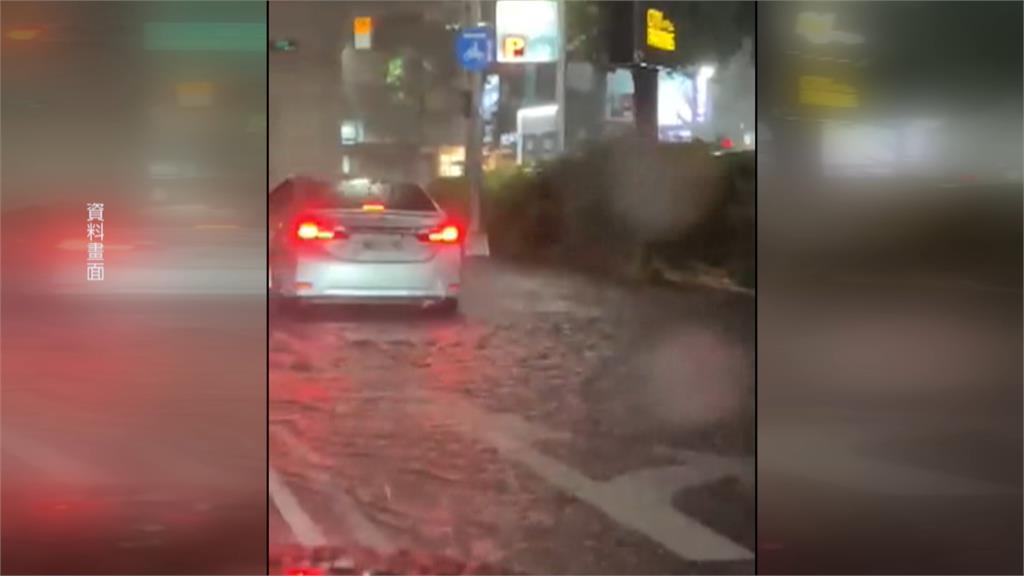 中市府要把「水溝格柵改粗」防淹水 議員轟:應付了事