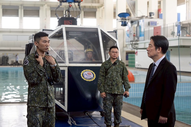 快新聞／挺國軍弟兄姊妹！賴清德推國防特別預算：堅持儘速通過「不打折扣」
