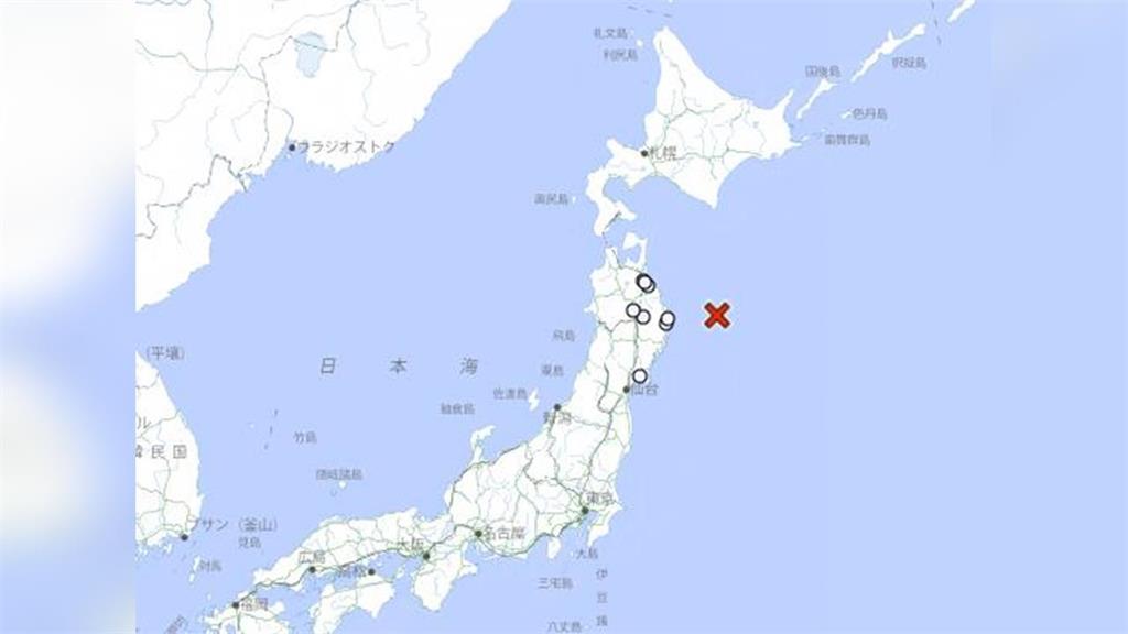 青森複製「311模式」發生7.7強震！專家示警「4地區」恐影響台灣