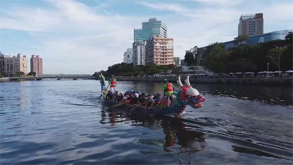市府vs議員「府會大戰」 高雄愛河龍舟賽見真章
