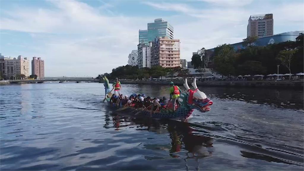 市府vs議員「府會大戰」　高雄愛河龍舟賽見真章