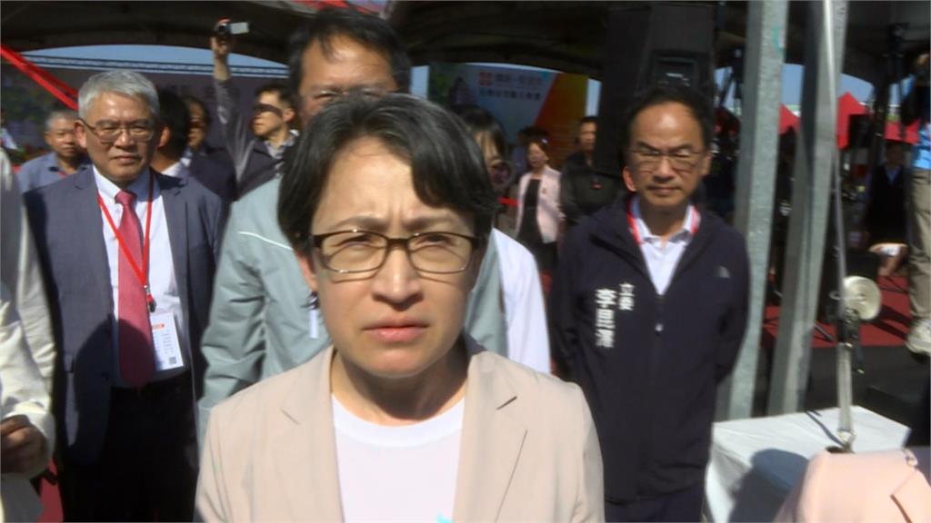 獨家／蕭美琴南下行程前先赴高醫　低調探視陳菊約半小時