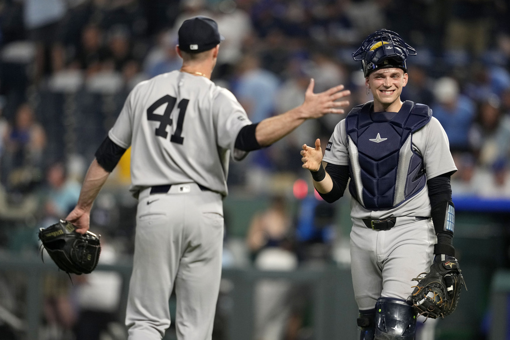MLB(影)/洋基「怪力男」即將歸隊 「米飯哥」本季打擊太香該怎麼辦?