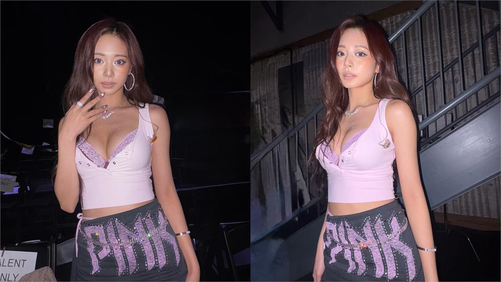 周子瑜回家倒數2天!辣穿「透膚黑絲」性感曲線全被看…她甜喊:什麼時候來呢