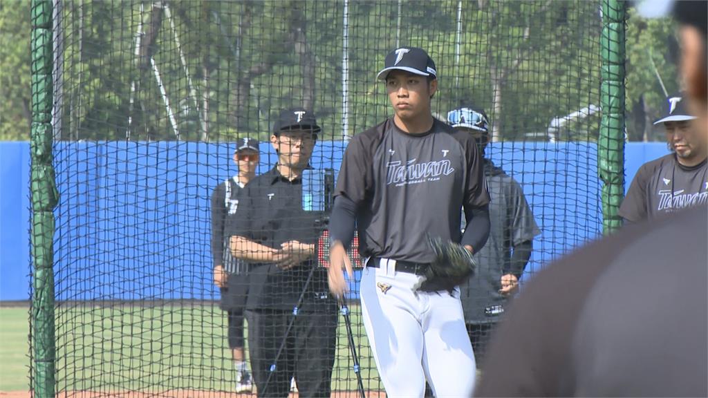 週五公開經典賽台灣隊30人　曾豪駒讚林詩翔「有想法的選手」