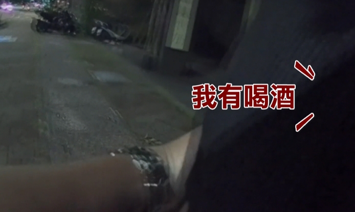車輛違停揪失聯移工　男子狂奔逃逸跌倒遭逮