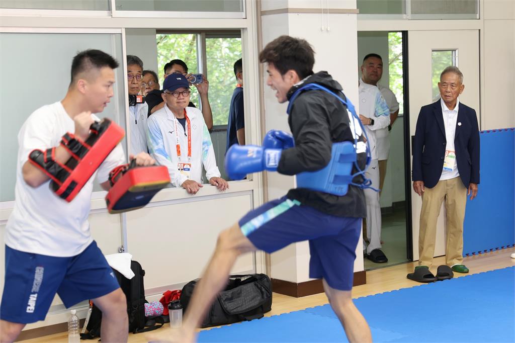 亞運／台灣隊最強後盾！中繼站42人全方位照護規模升級　供應超營養美食李洋都說讚