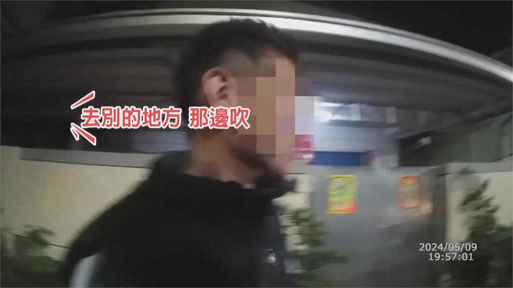 男子酒測嫌「燈光太亮」怕丟臉? 酒測值1.14為酒駕累犯加重處罰