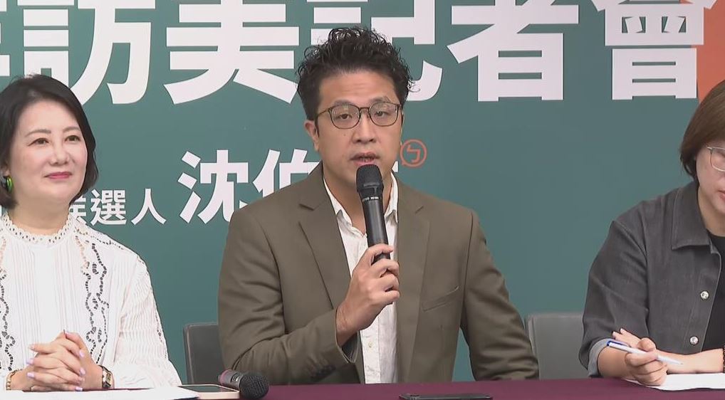 快新聞／蔣萬安麻煩大了！慘遭自家人開酸「複製貼上」　沈伯洋再補槍這句