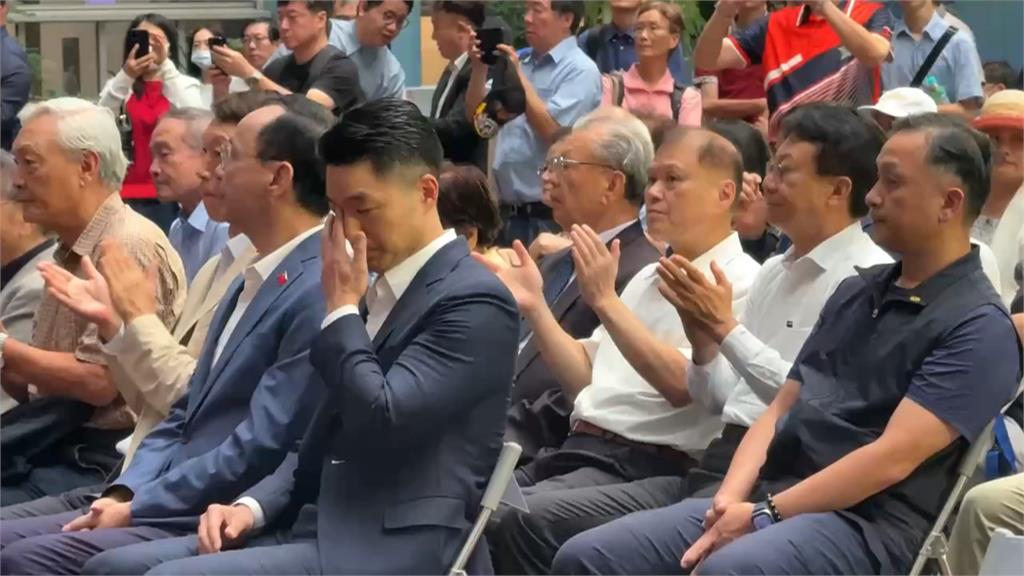 二戰終戰80週年 蔣萬安看展拭淚 賴總統:侵略者必敗