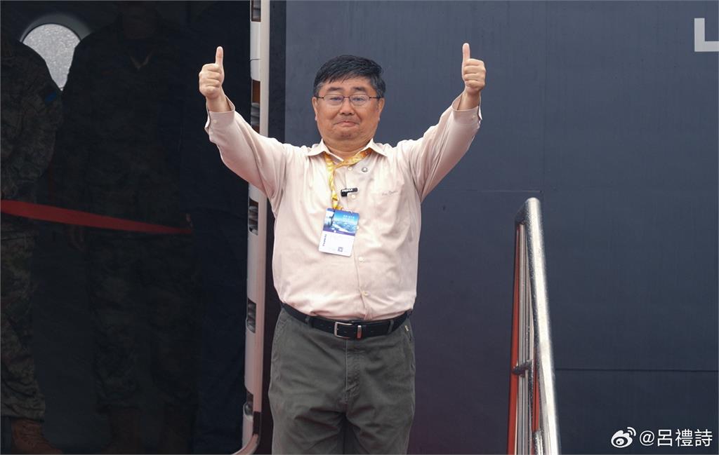 陸委會才出手…中媒突公開呂禮詩「受這單位邀請」登共艦慘了？他揭內幕：早想弄我