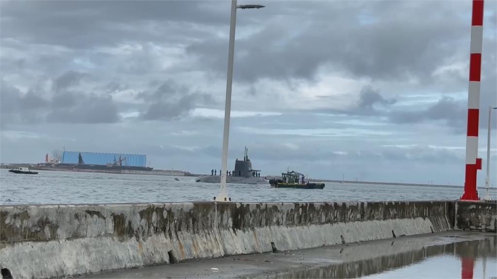 海鯤號今第16次海測 軍事專家:有望今年交艦