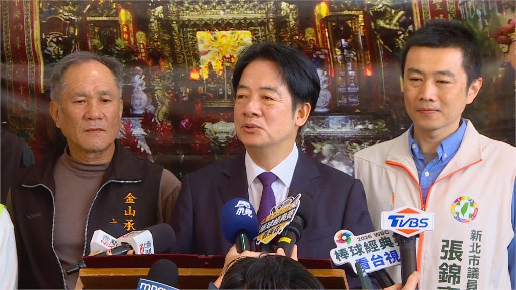快新聞/賴清德除夕談話!台灣經濟情勢全說了 「這項成績」讓國際稱羨
