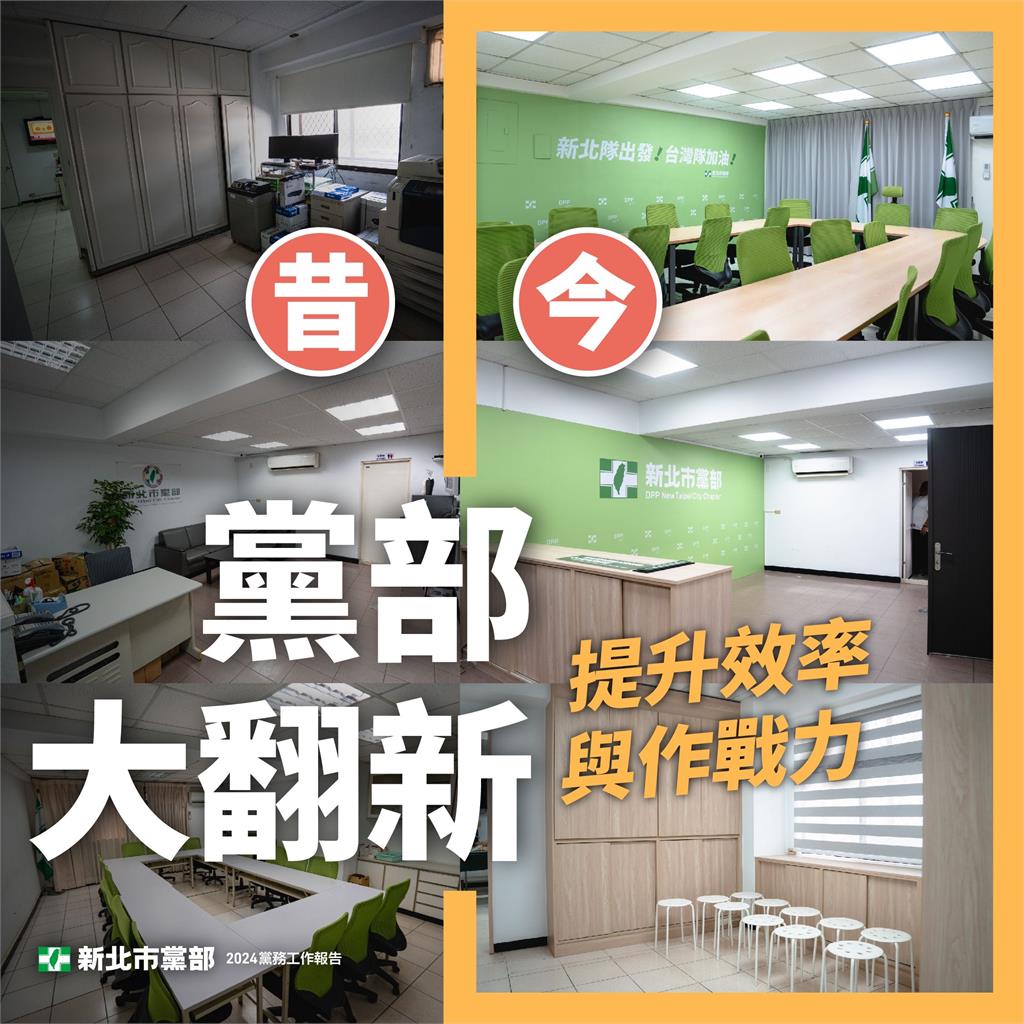 快新聞/力推黨務年輕化!綠新北黨部新官網上線啦 蘇巧慧:盼吸引更多人支持