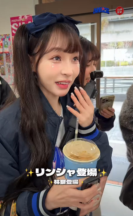  林襄登日本報紙版面竟比球員還大？女神第一視角「驚訝反應」曝光