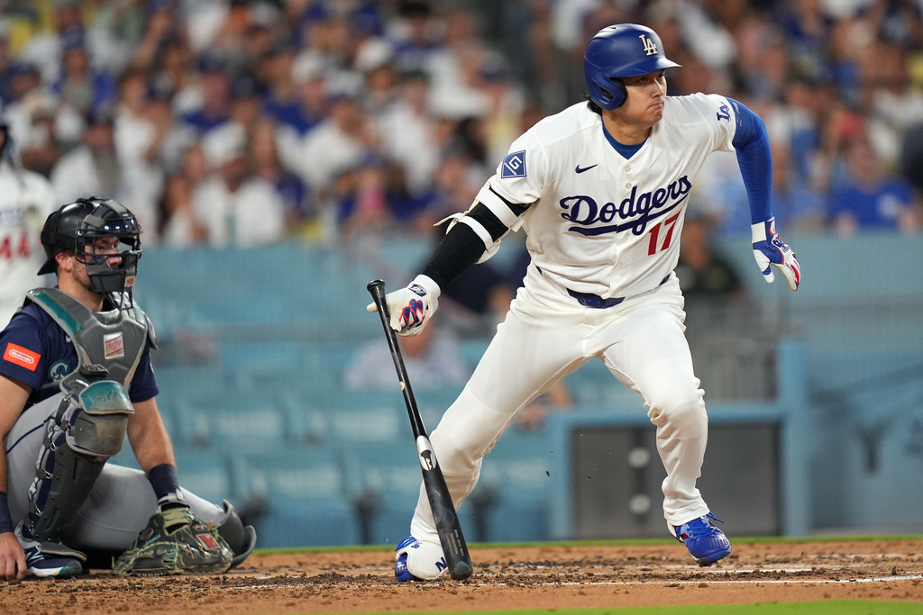 MLB(影)/大谷翔平明天肯定出賽!羅伯茲送上定心丸 證實續任第一棒