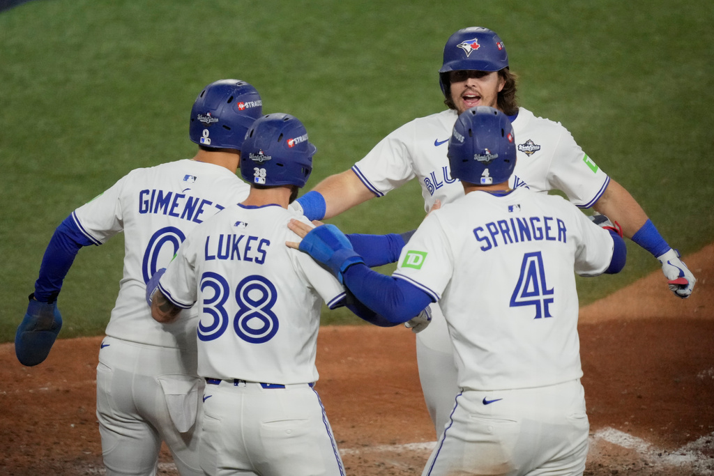MLB(影)/神算球評就是你!普萊薩賽前預測巴傑爾會開轟結果他真的打出滿貫砲