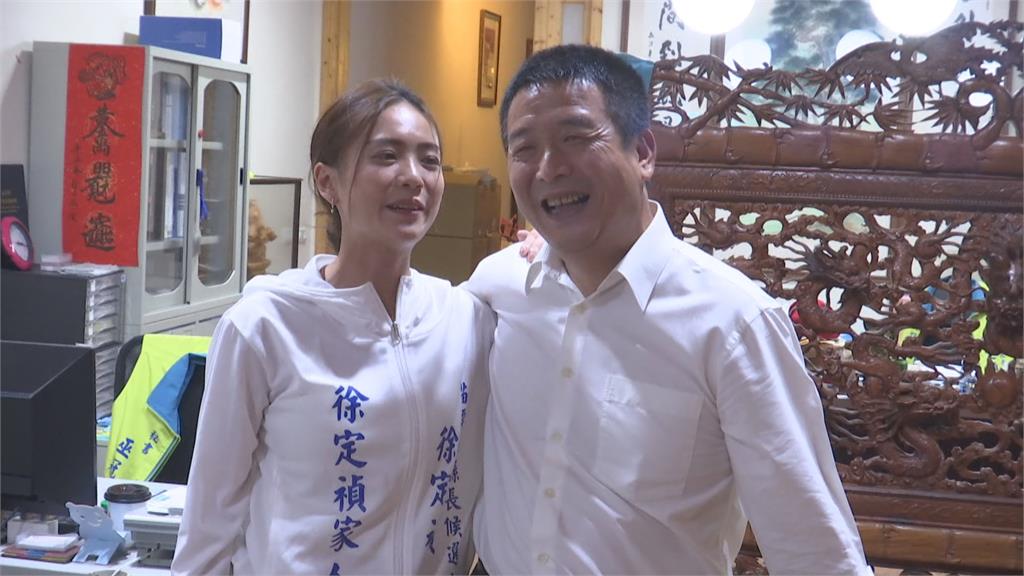 翻轉苗栗最好機會! 徐定禎出動「自己人」催票