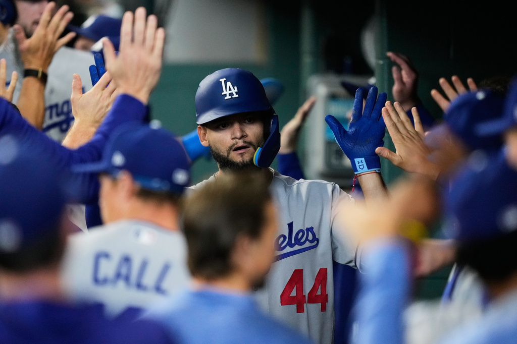 MLB(影)／科技輔助訓練打擊大躍進！道奇帕黑斯單場3響砲有望爭國聯打擊王