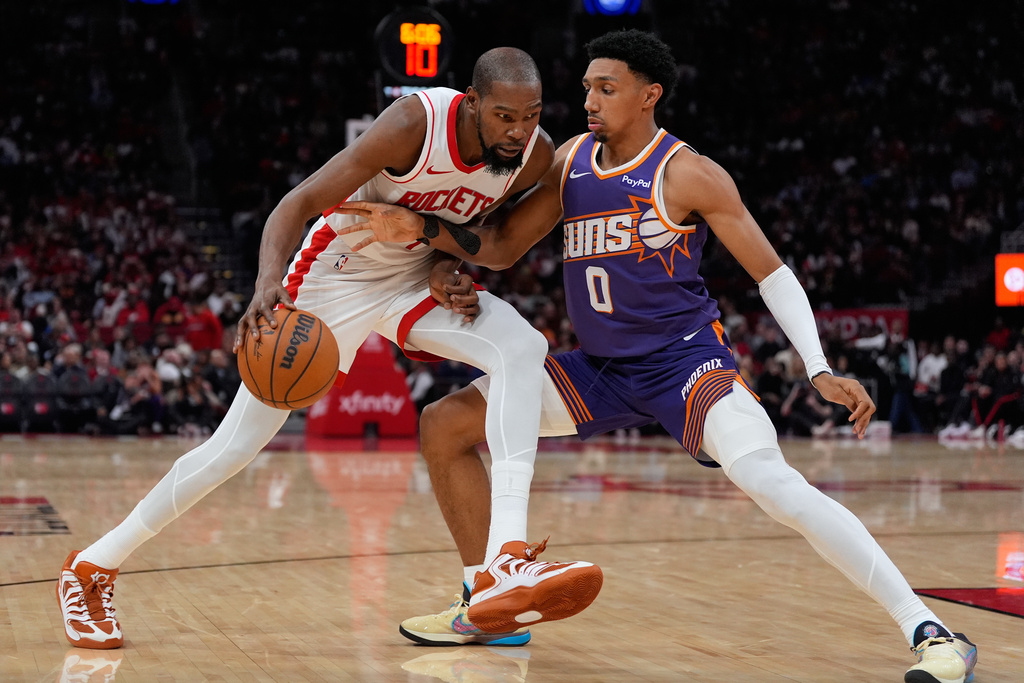 NBA(影)/「死神」杜蘭特31000分史上第8人!下一個目標直指張伯倫與諾威斯