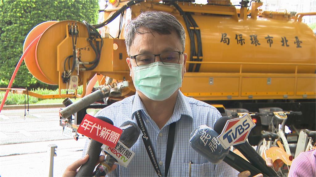 北市低窪地區「清溝」 北捷啟動強風停駛機制