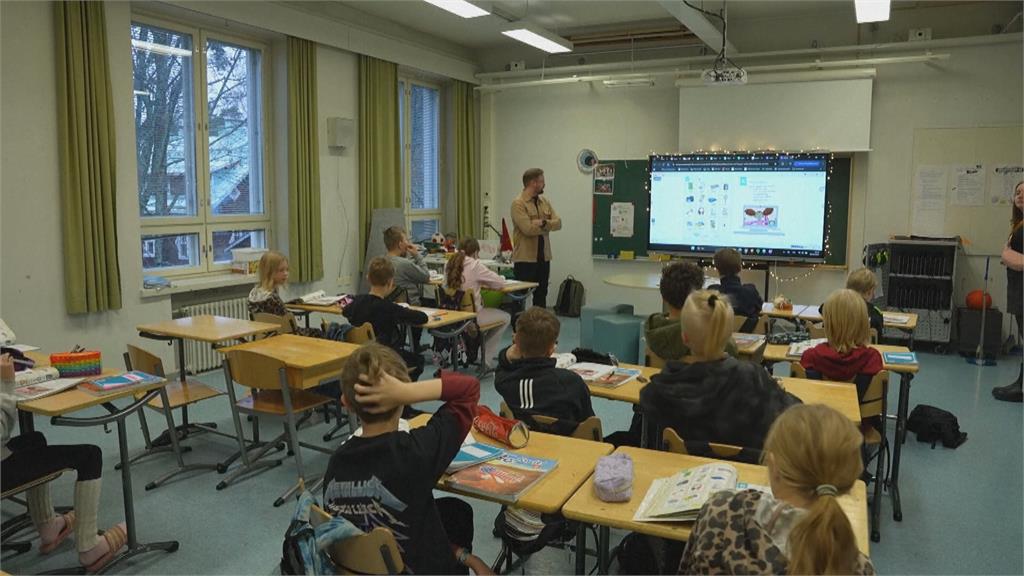鄰近俄威脅大！　芬蘭學校教媒體識讀最小3歲就開始